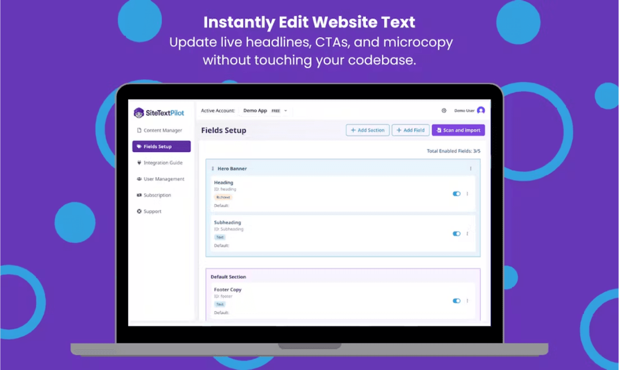 screenshot 1